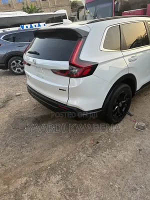 Honda CR-V 2023 White
