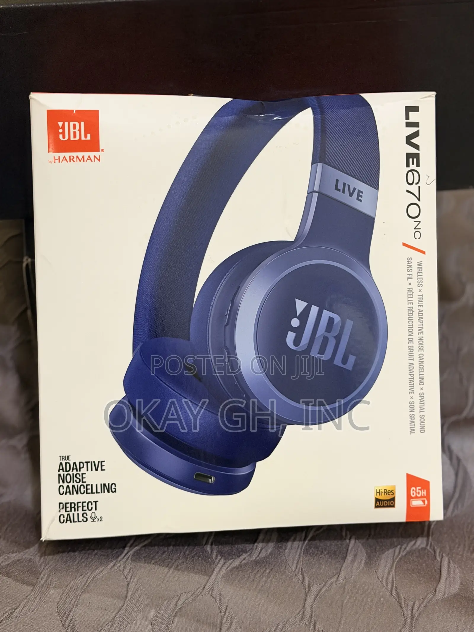 JBL Live 670 Nc