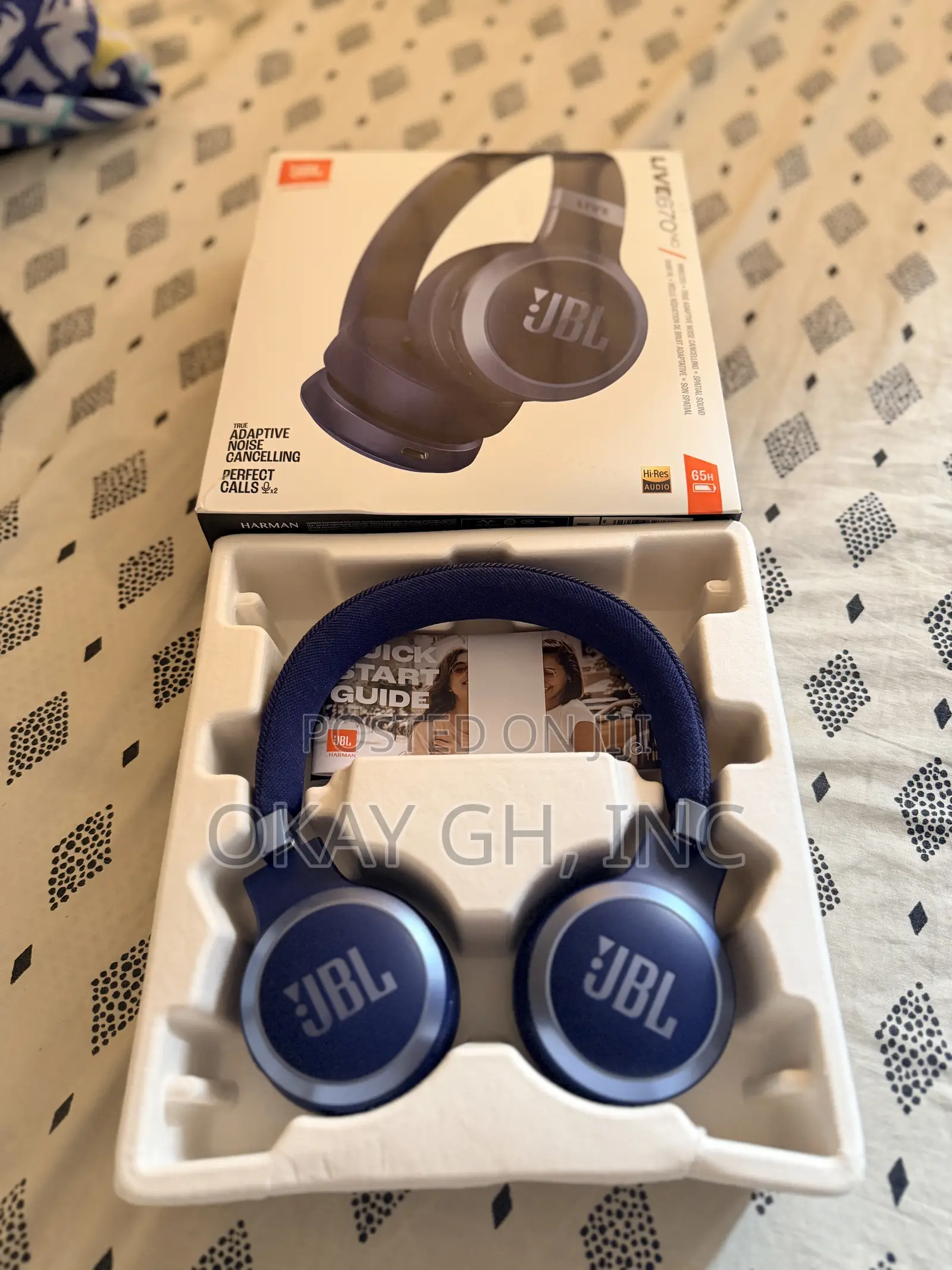 JBL Live 670 Nc