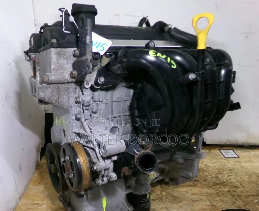 Hyundai I20 Engine