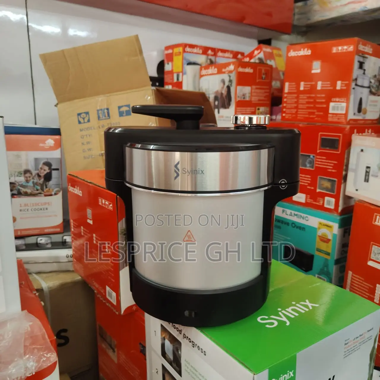 Extremely Exciting Offer on Our Premium Grade 5l Syinix Fufu Blender