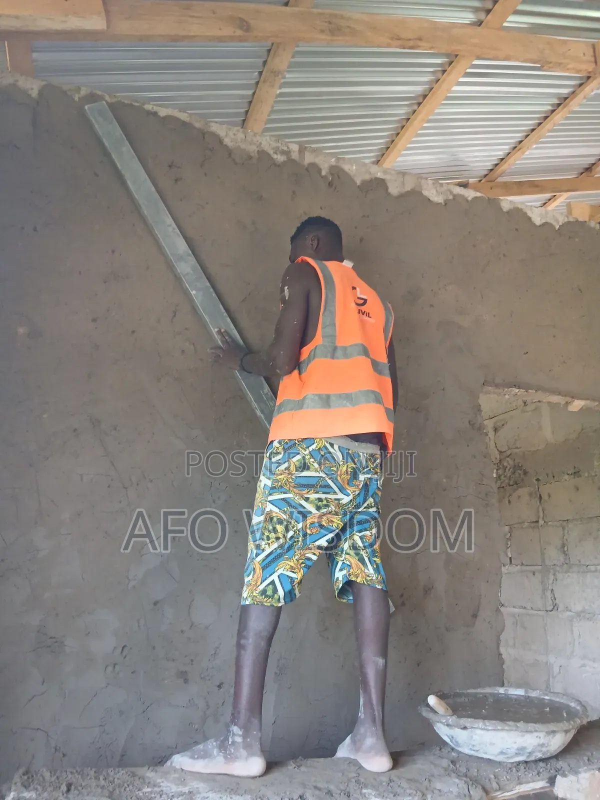 Professional Plastering Work