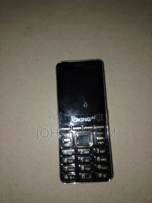 Mobile Phone 8 GB Black