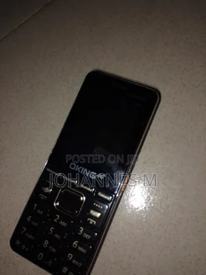 Mobile Phone 8 GB Black