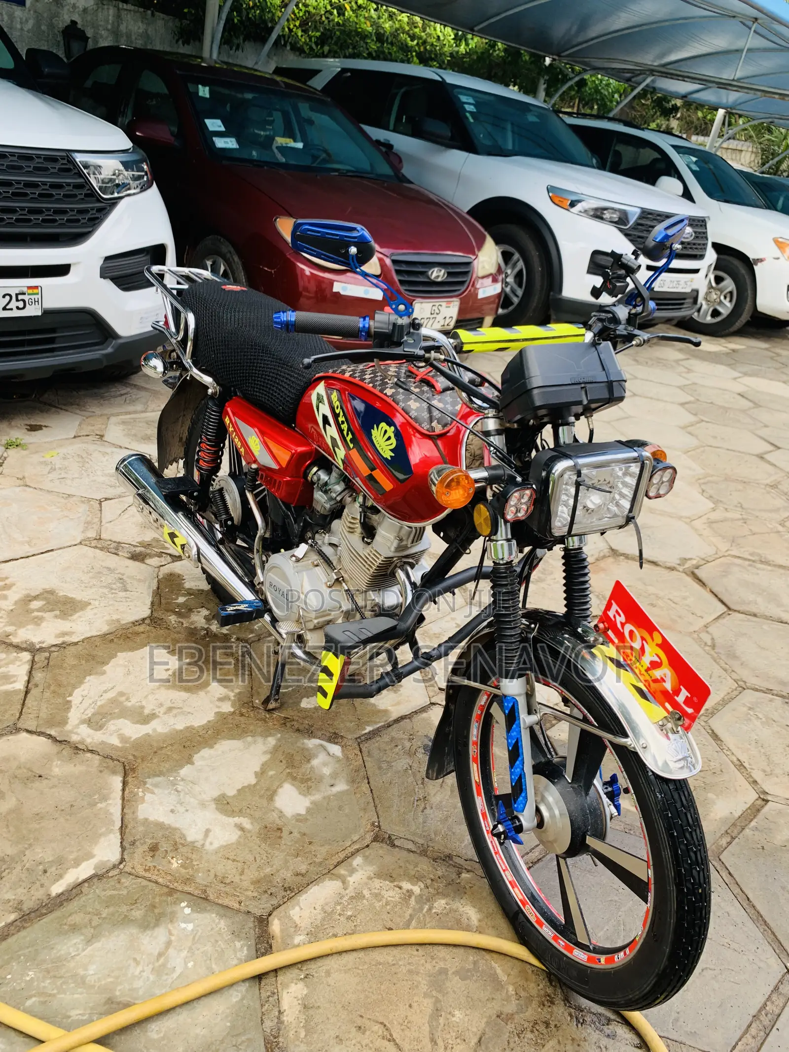 Royal RY125 2023 Red