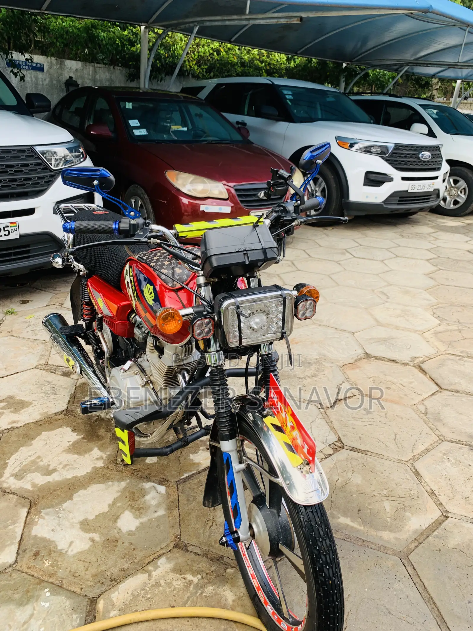 Royal RY125 2023 Red