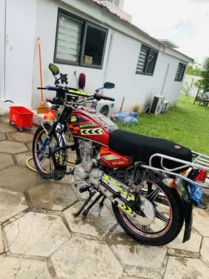 Royal RY125 2023 Red