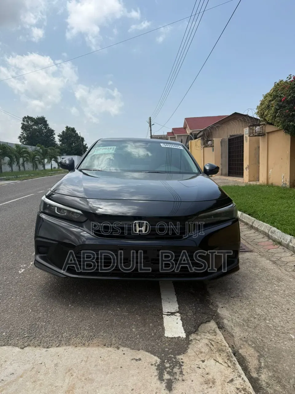 Honda Civic 2023 Black