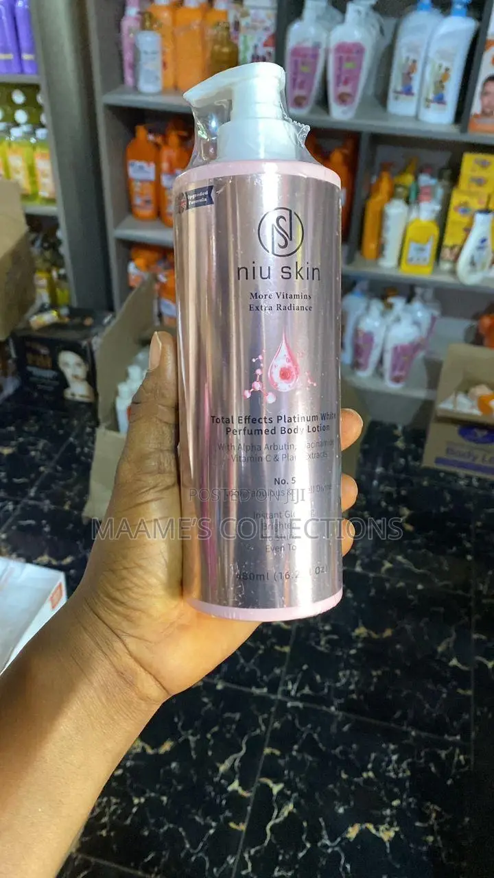 Niu Skin Total Effects Platinum White Perfumed Body Lotion