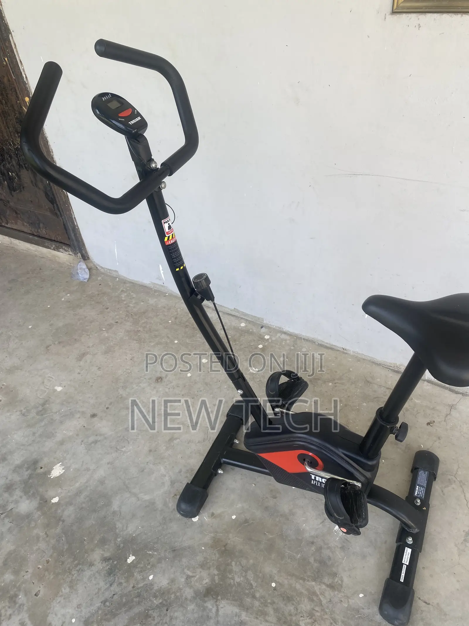 Bicycle Exercise Machine