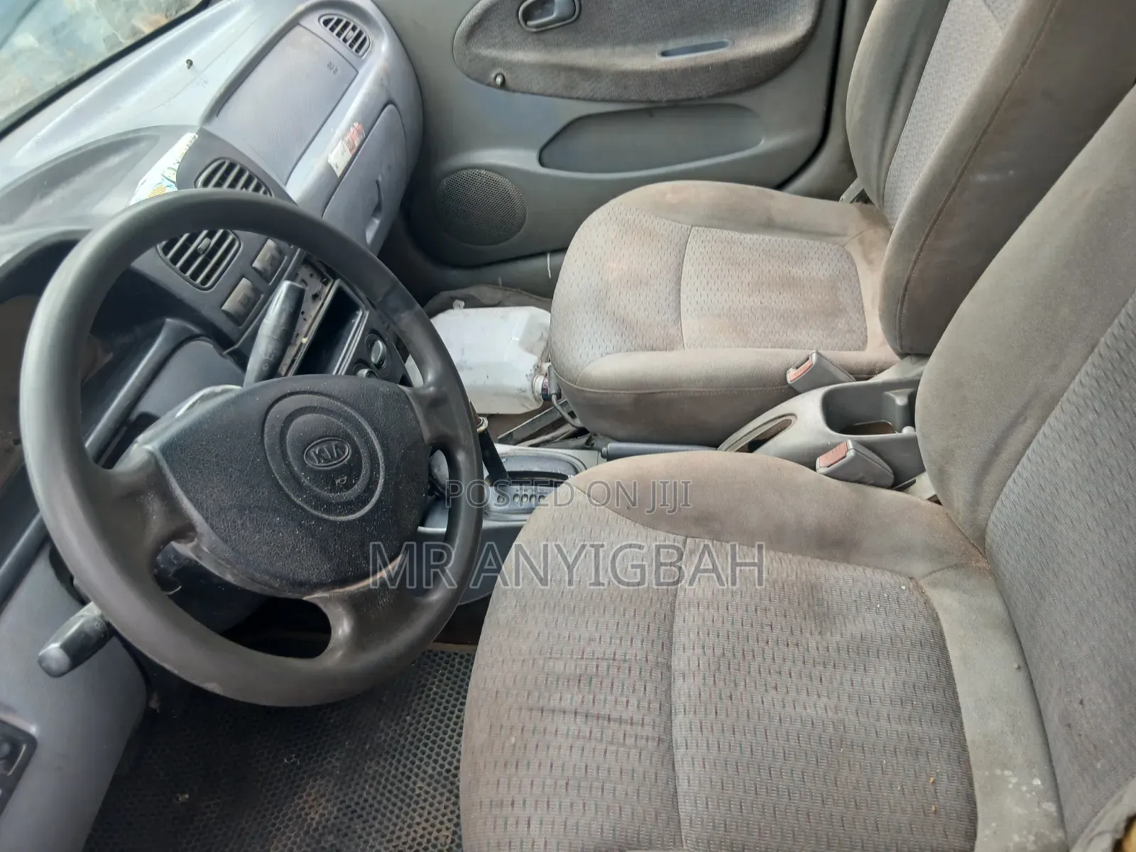 Kia Rio Sedan 2005 White