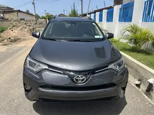 Toyota RAV4 LE 4dr SUV AWD (2.5L 4cyl 6A) 2018 Gray