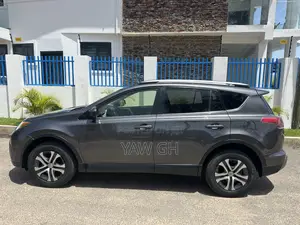 Toyota RAV4 LE 4dr SUV AWD (2.5L 4cyl 6A) 2018 Gray