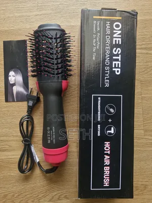 3 in 1 Hot Air Brush One Step Hair Dryer and Styler