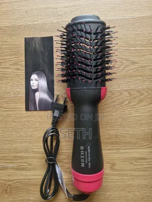 3 in 1 Hot Air Brush One Step Hair Dryer and Styler