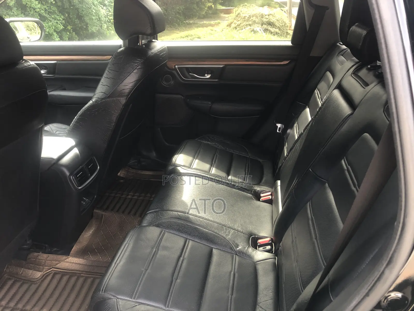 Honda CR-V Touring AWD 2018 Black