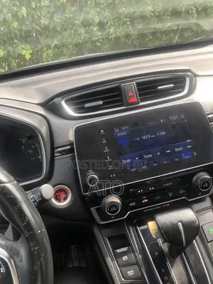 Honda CR-V Touring AWD 2018 Black