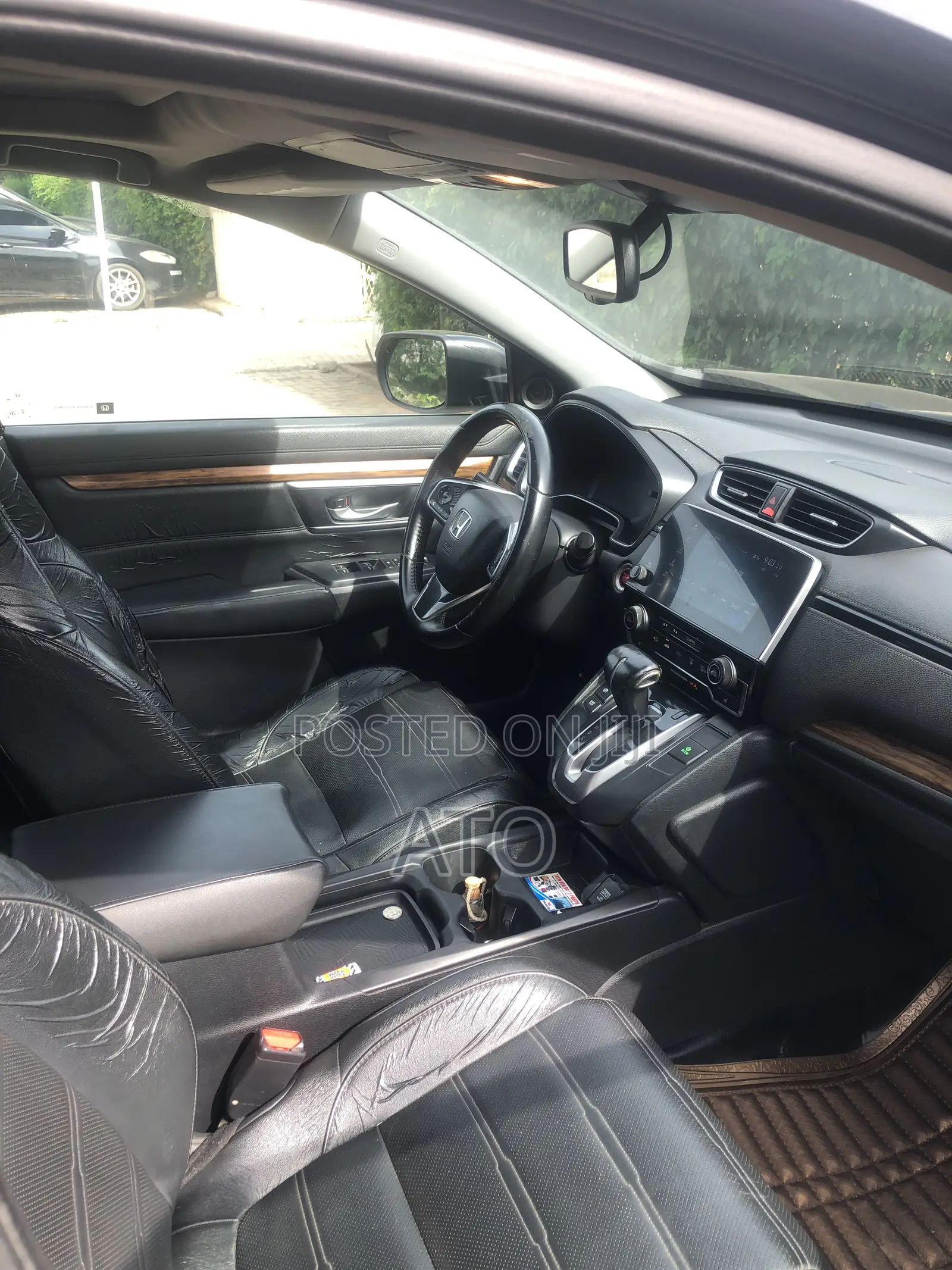 Honda CR-V Touring AWD 2018 Black