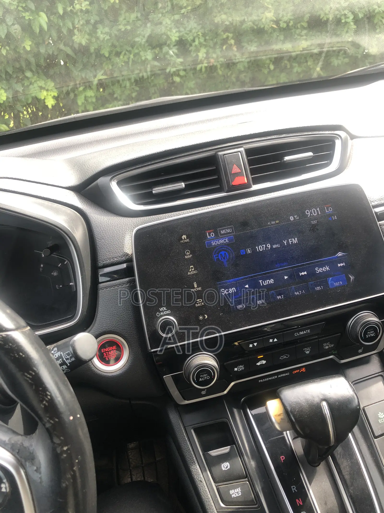 Honda CR-V Touring AWD 2018 Black