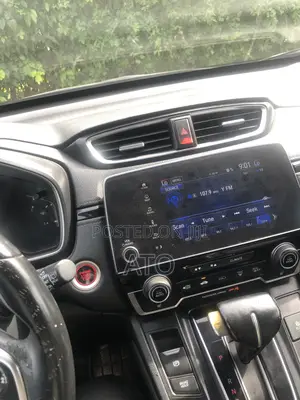 Honda CR-V Touring AWD 2018 Black
