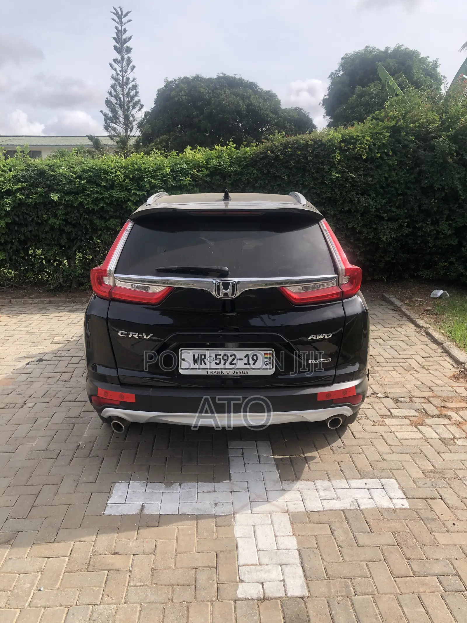 Honda CR-V Touring AWD 2018 Black