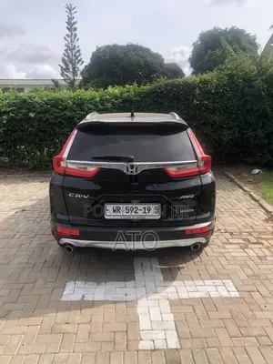 Honda CR-V Touring AWD 2018 Black