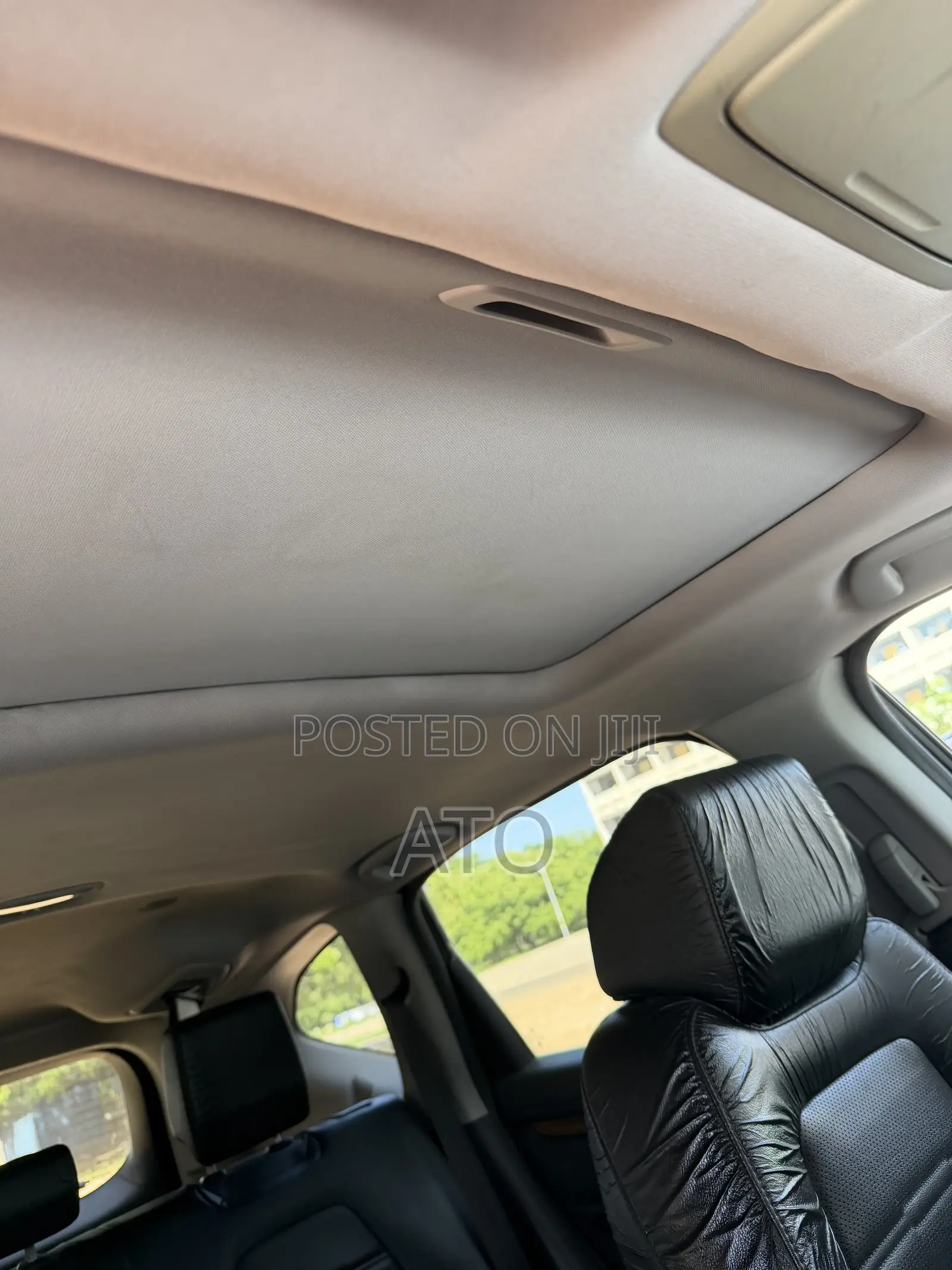 Honda CR-V Touring AWD 2018 Black