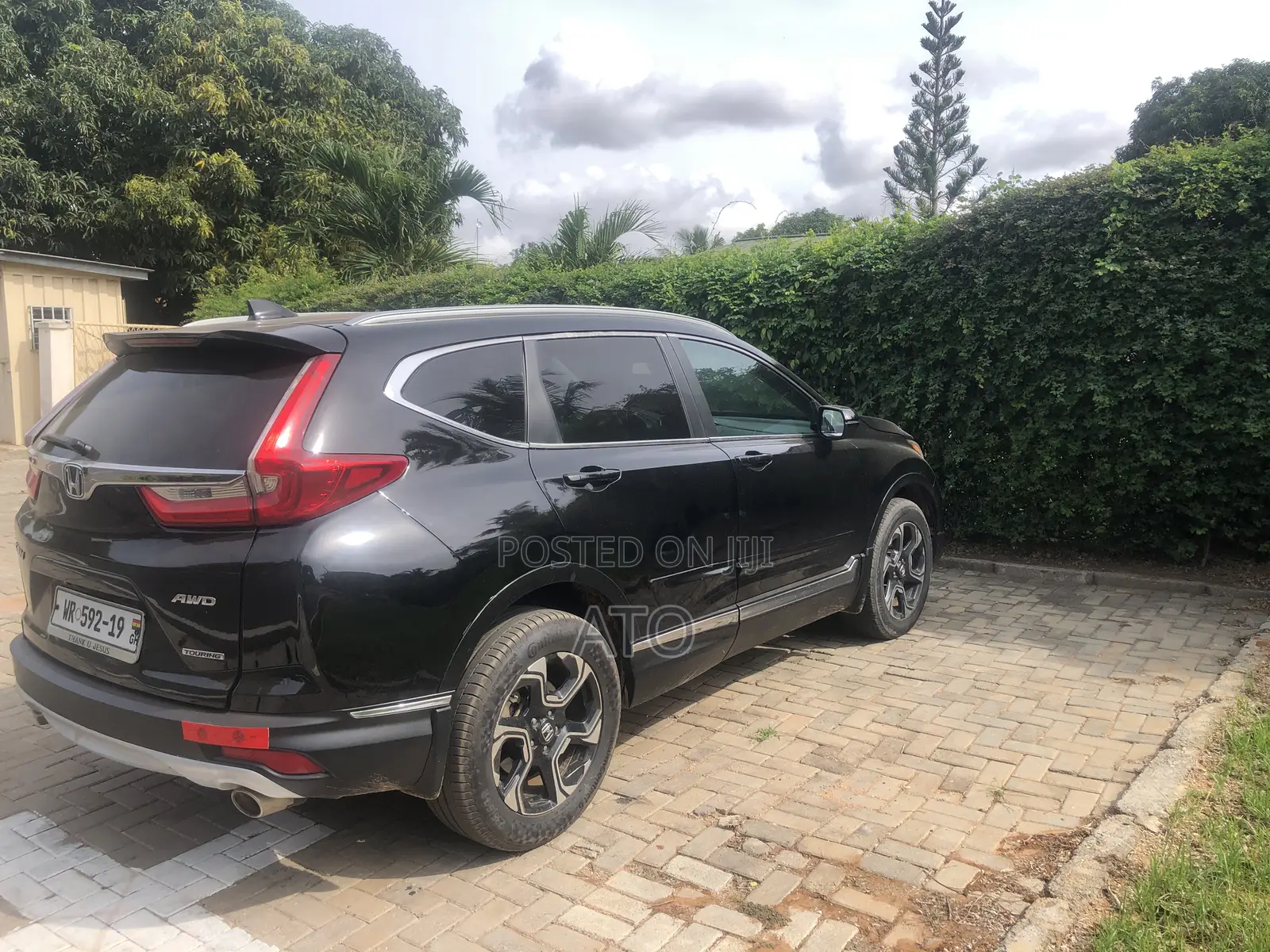 Honda CR-V Touring AWD 2018 Black