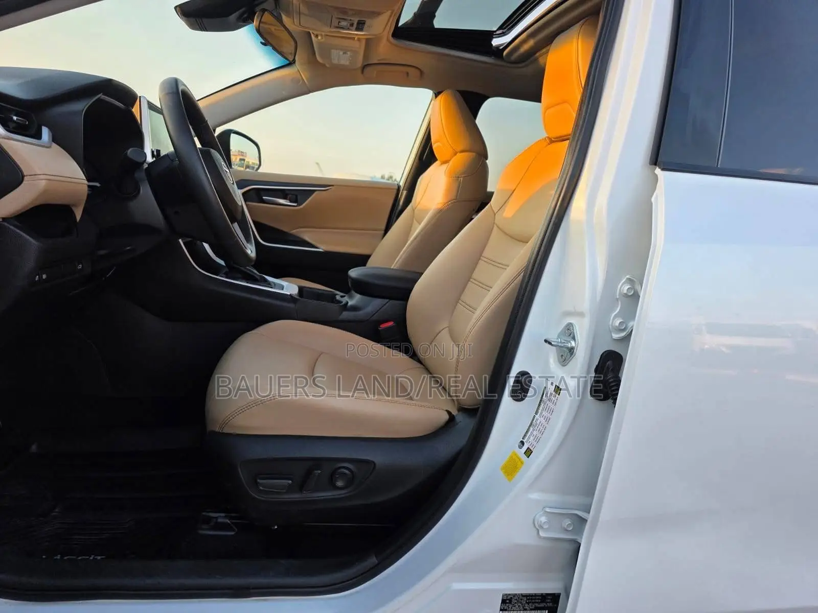 New Toyota RAV4 2025 White
