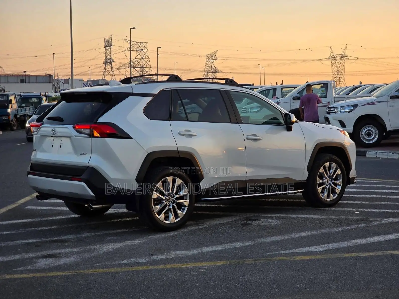 New Toyota RAV4 2025 White