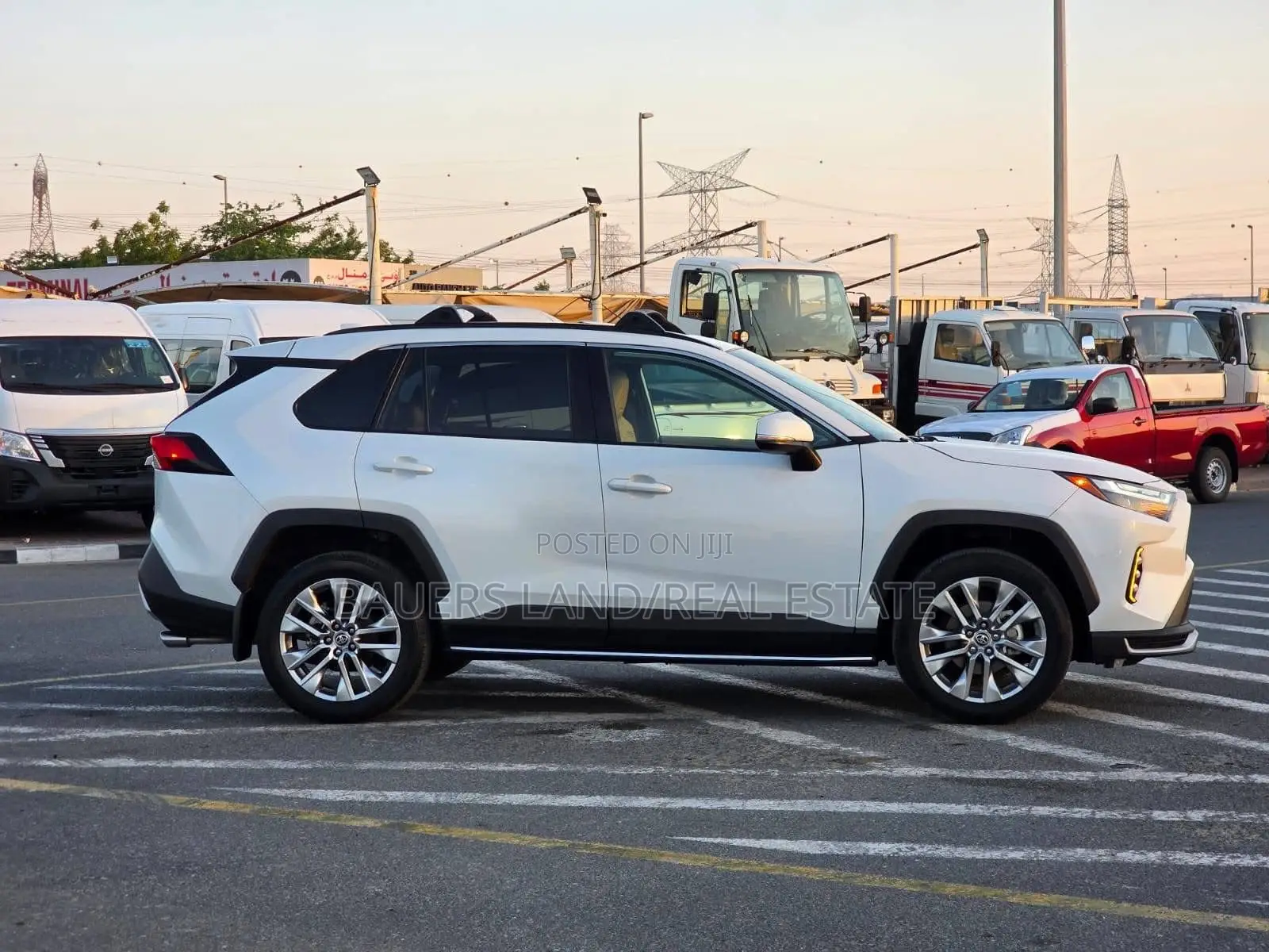 New Toyota RAV4 2025 White
