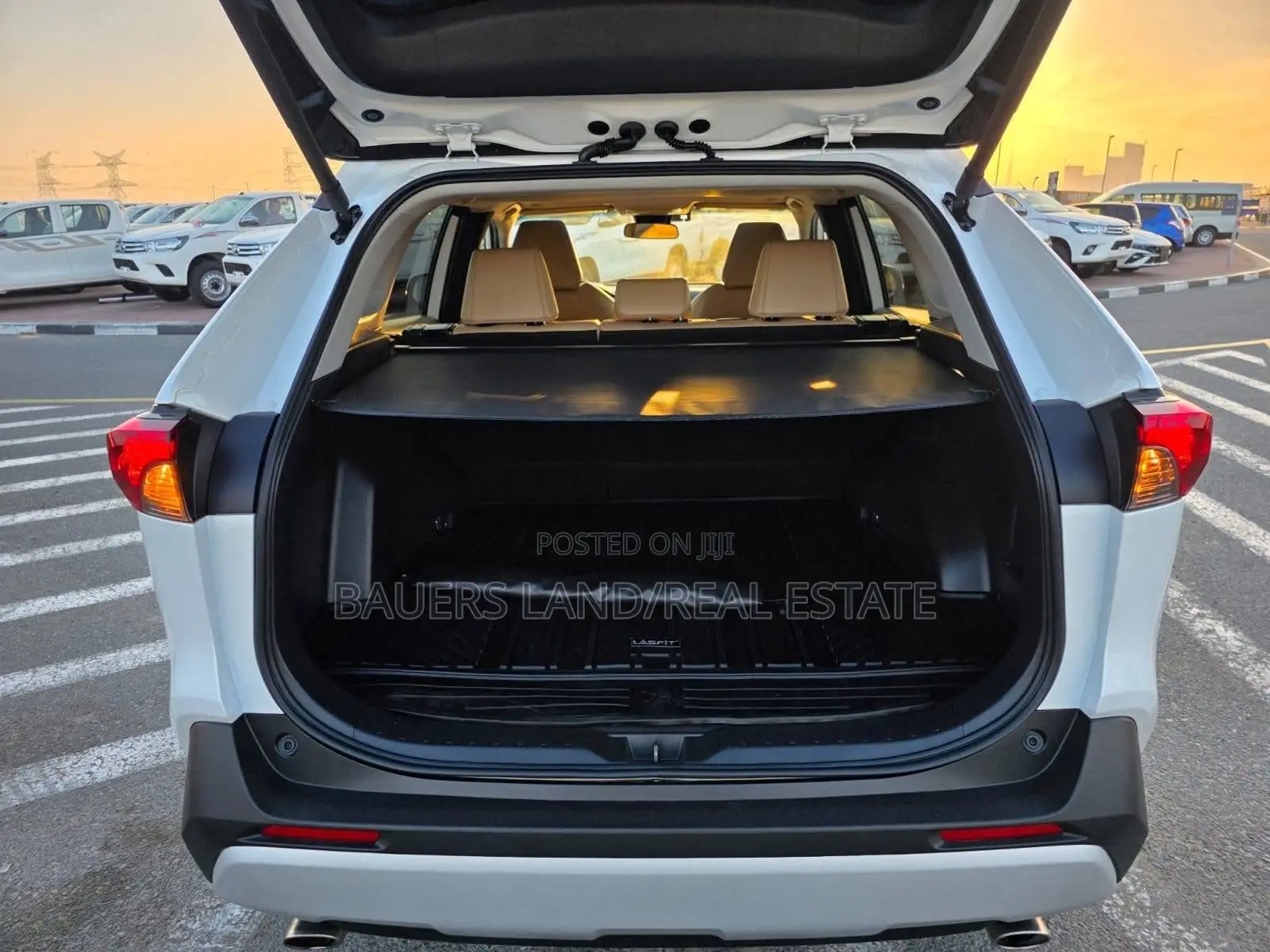 New Toyota RAV4 2025 White