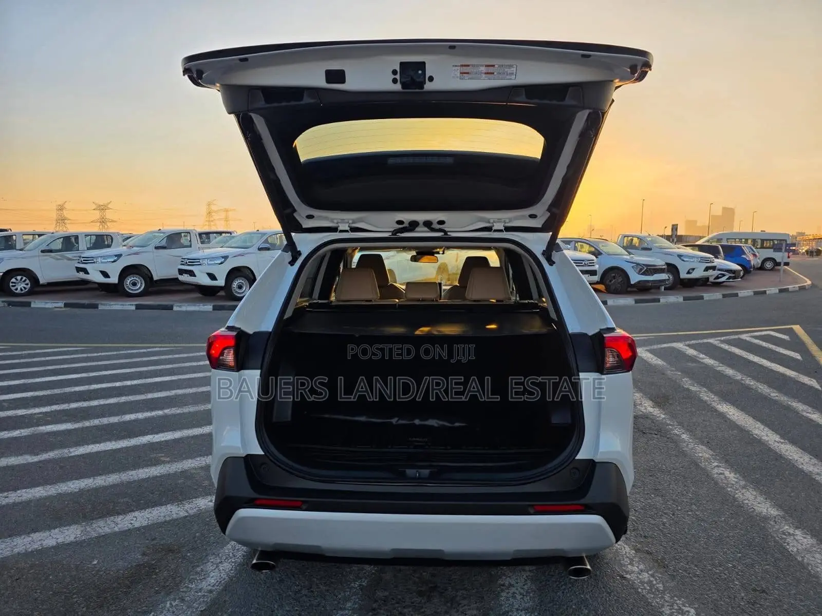 New Toyota RAV4 2025 White