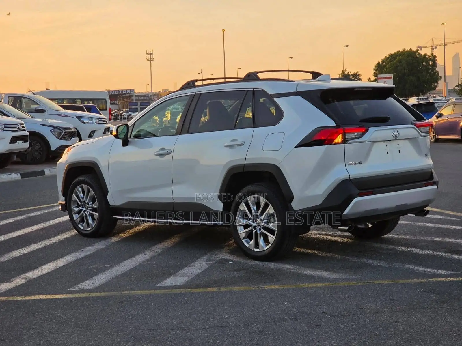 New Toyota RAV4 2025 White