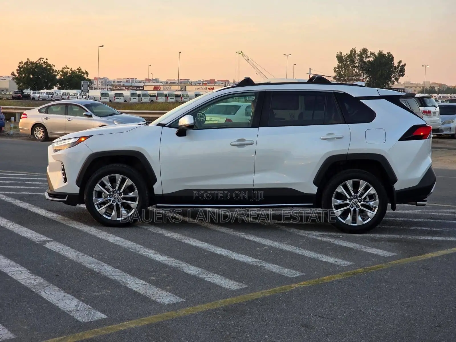New Toyota RAV4 2025 White