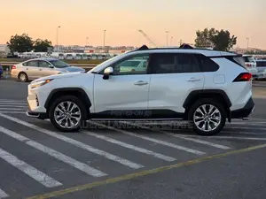 New Toyota RAV4 2025 White