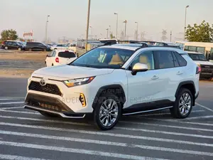 New Toyota RAV4 2025 White