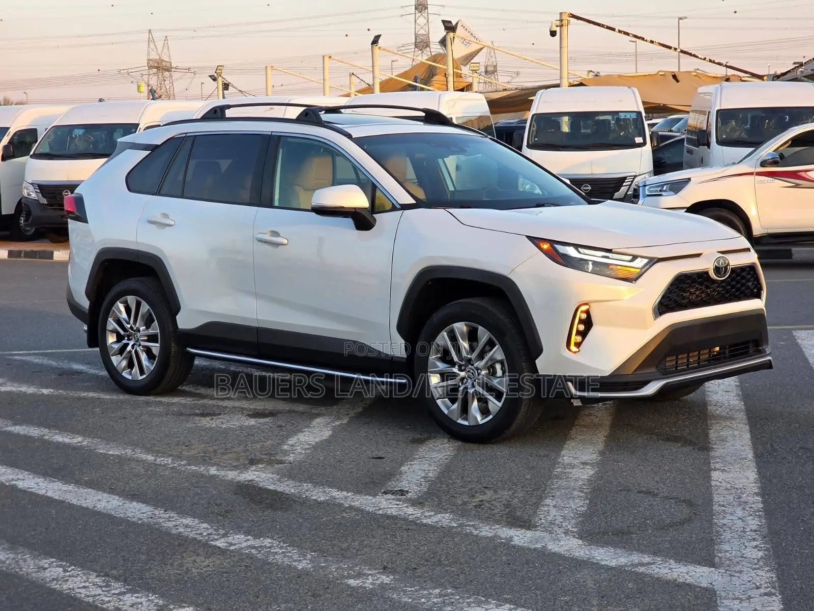 New Toyota RAV4 2025 White