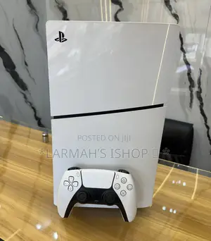 Playstation5 Slim Digital With 1 Controller and 10 Games