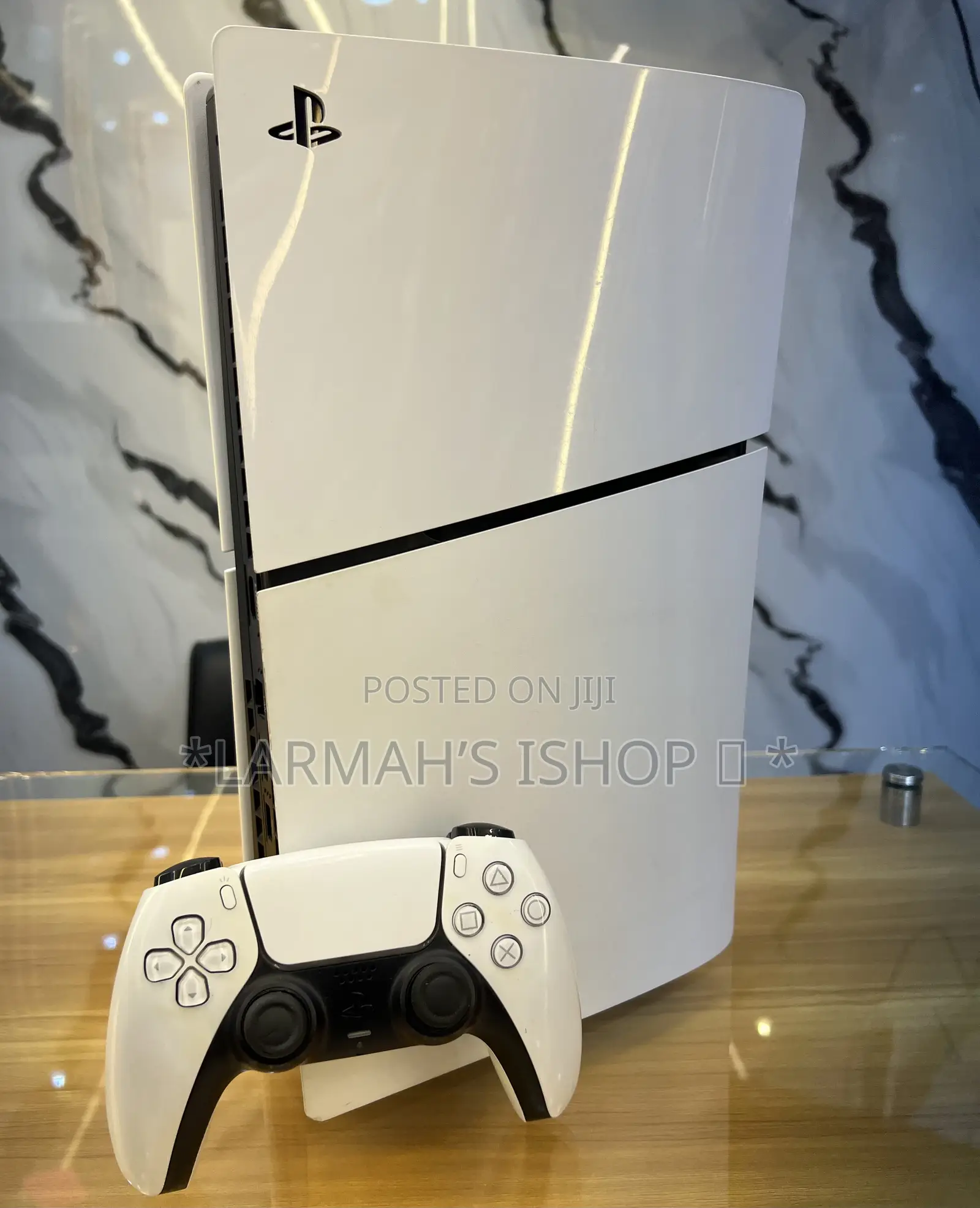 Playstation5 Slim Digital With 1 Controller and 10 Games