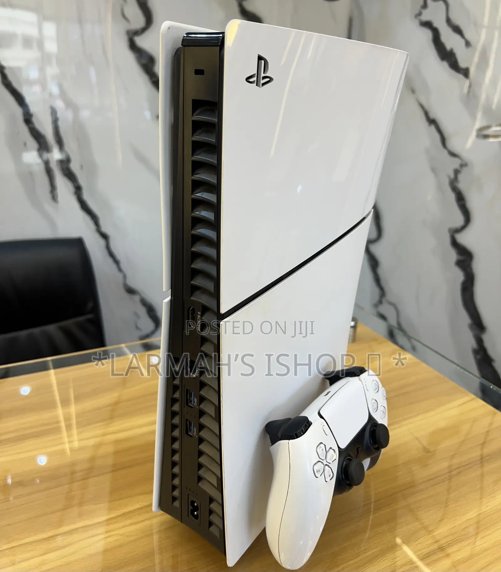 Playstation5 Slim Digital With 1 Controller and 10 Games