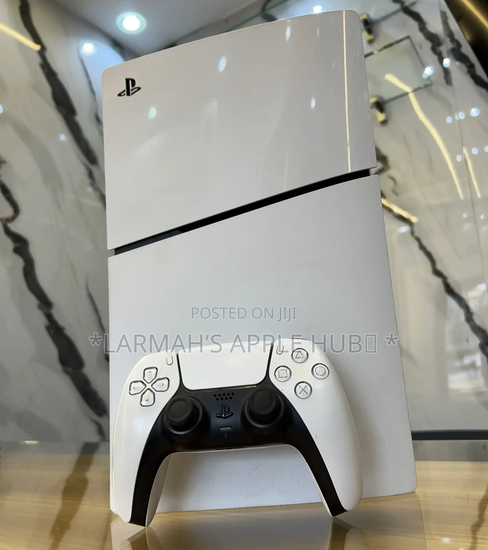 Ps5 Slim Digital With 1 Controller and 10 Games