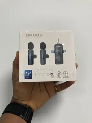 Lavalier Microphone 3 in 1