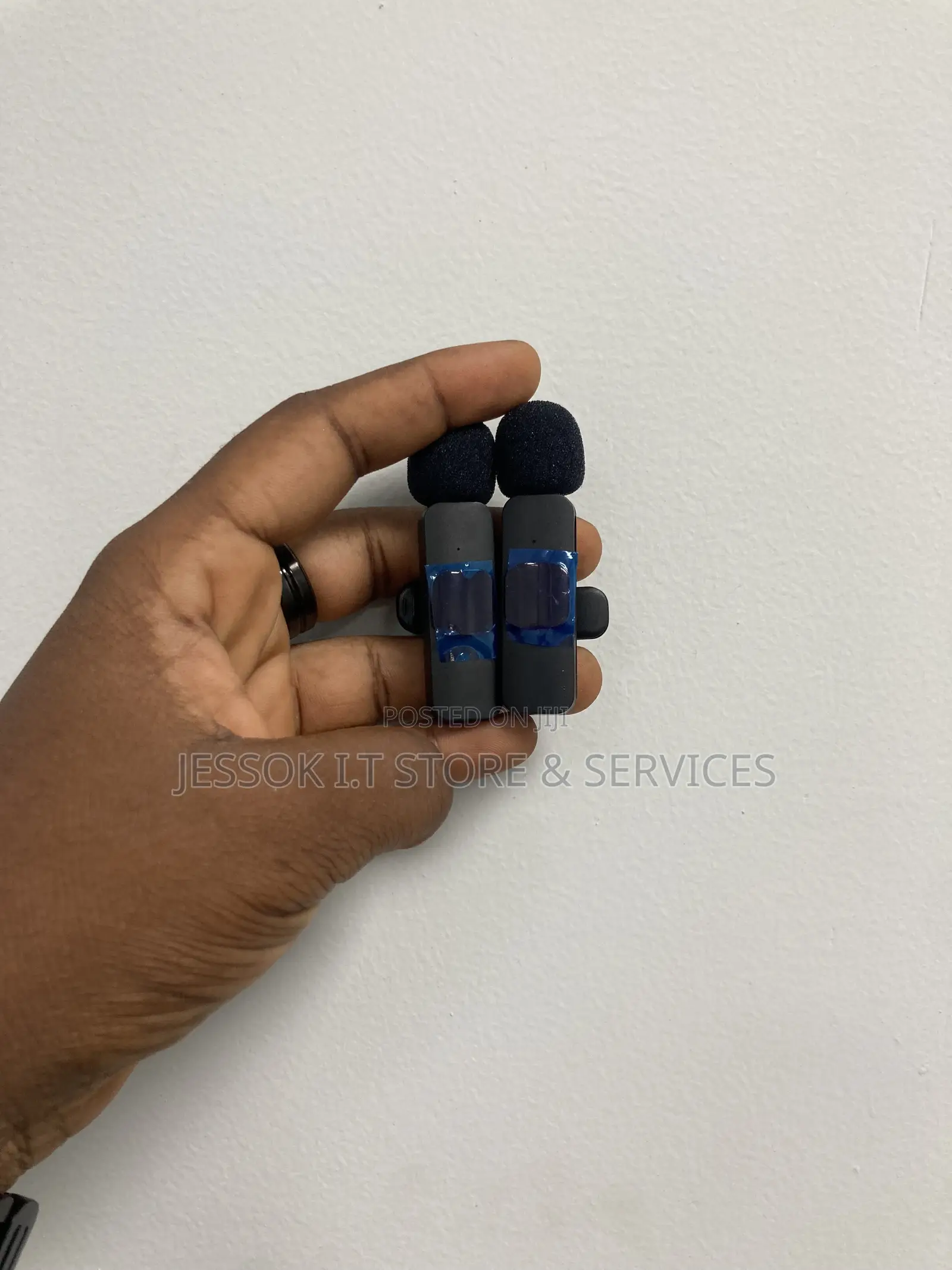 Lavalier Microphone 3 in 1