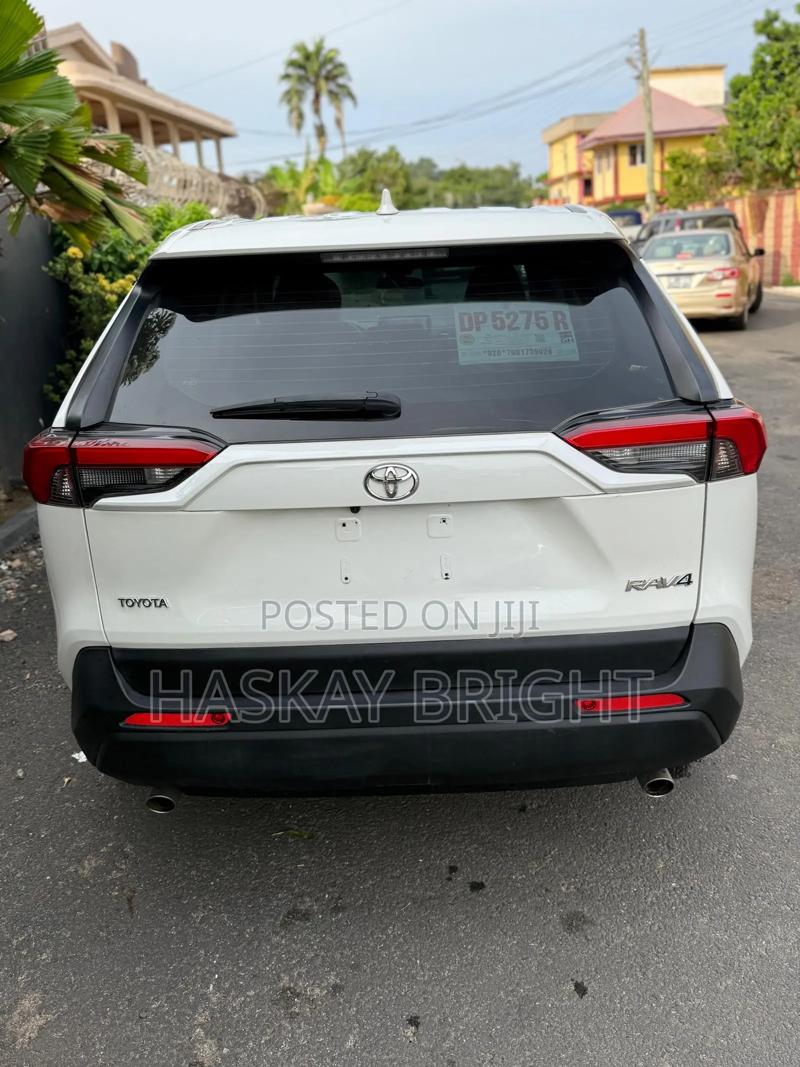 Toyota RAV4 2020 White