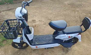 Motorcycle 2025 White