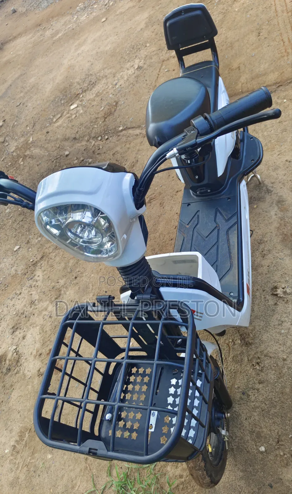 Motorcycle 2025 White