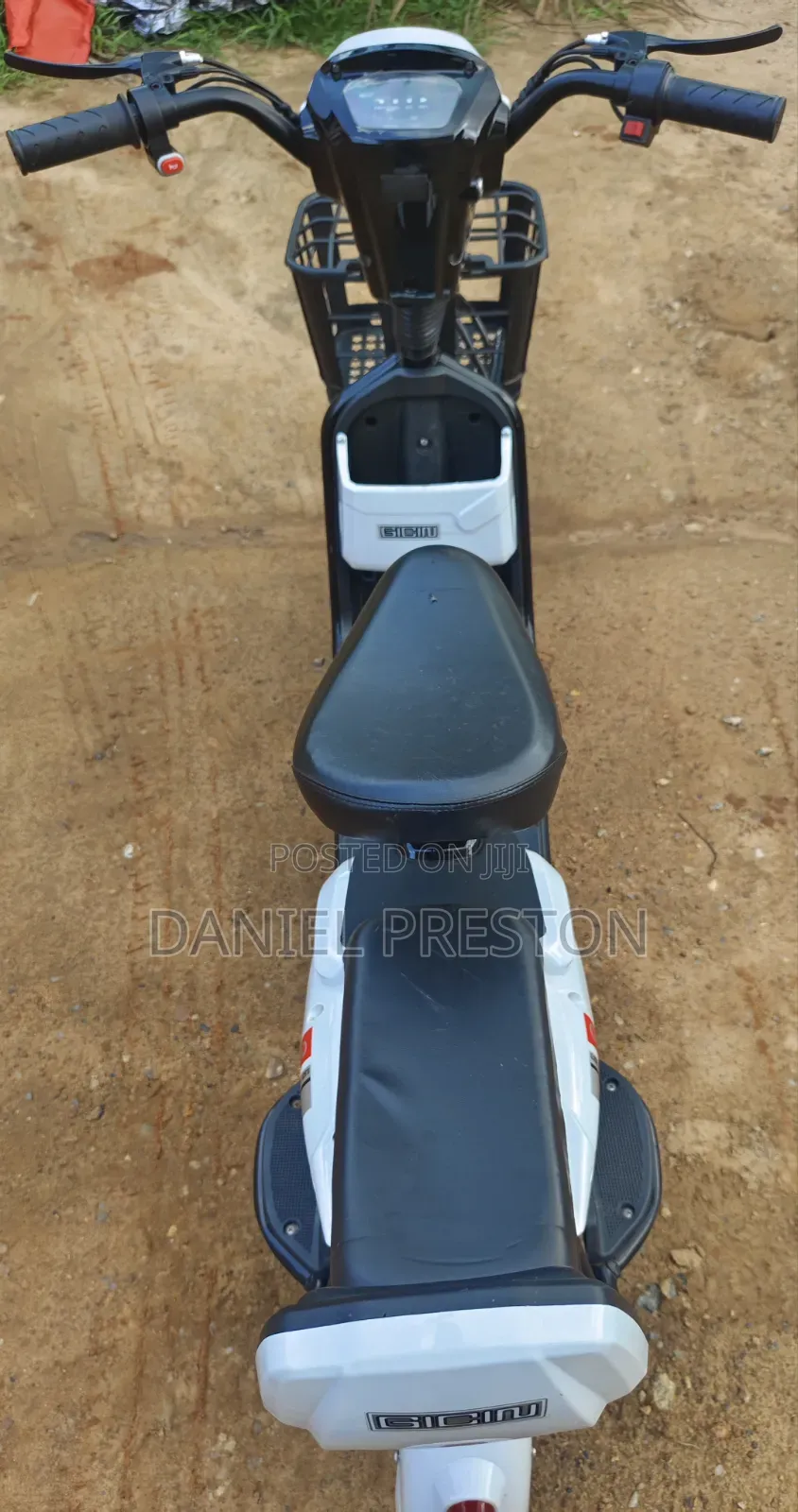 Motorcycle 2025 White