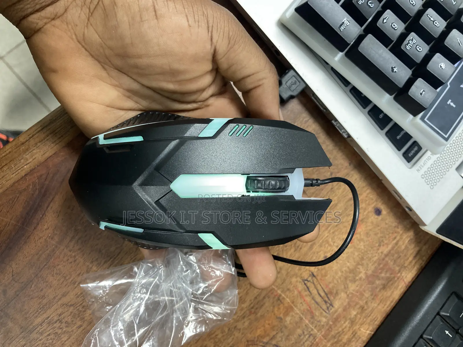 4 in 1 Gaming Combo. Mouse, Keyboard, Mousepad, and Headset