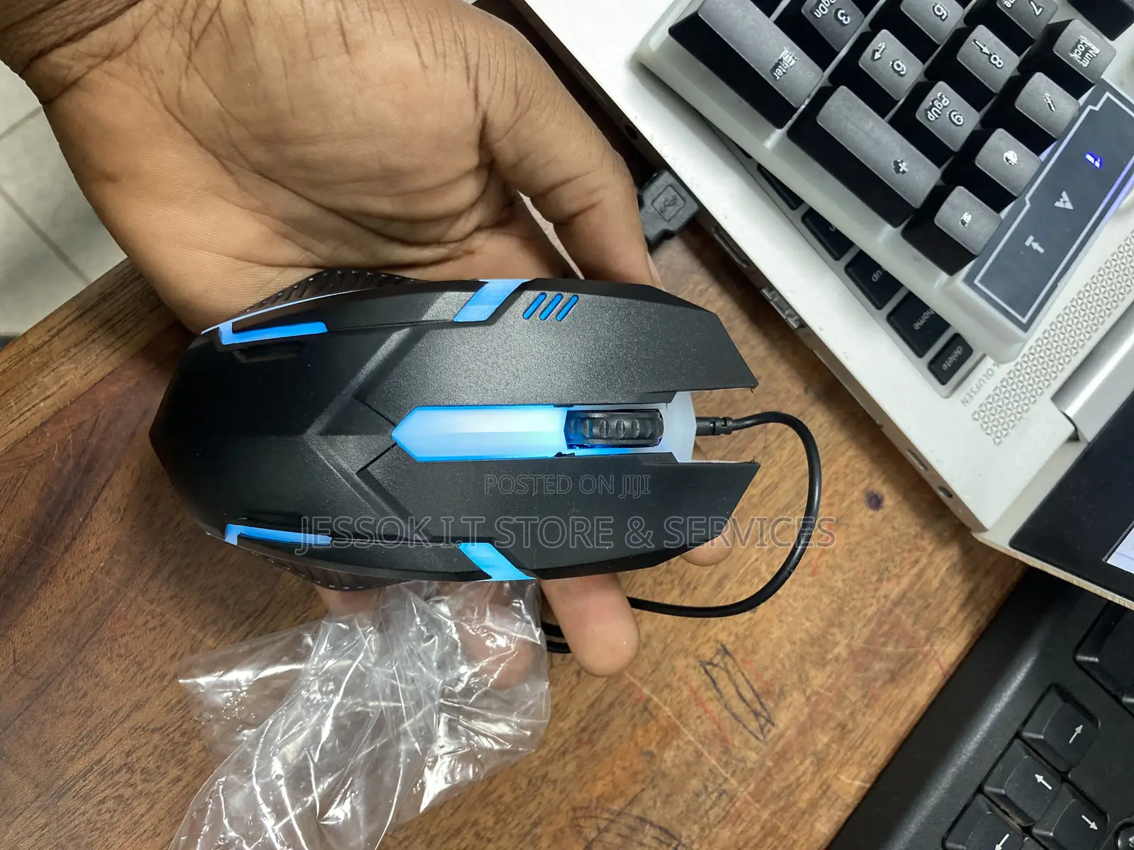 4 in 1 Gaming Combo. Mouse, Keyboard, Mousepad, and Headset